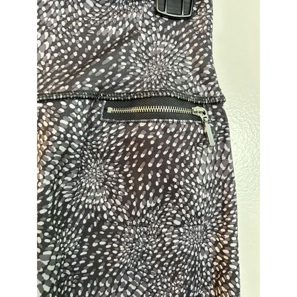 Aerie Small Patterned Leggings Full Length Activewear Compression - Picture 4 of 5